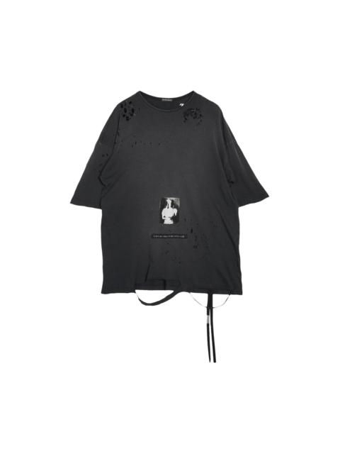 Ann Demeulemeester Ann Demeulemeester Dieter High Comfort Fit T-Shirt 'Faded Black'