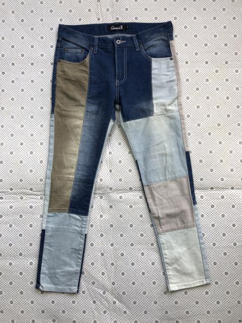 Hysteric Glamour Cavari A patchwork jeans inspired by Kapital