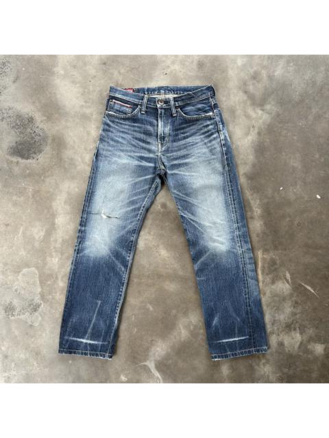 Other Designers Vintage Edwin Distressed Faded Denim Jean Pant W30