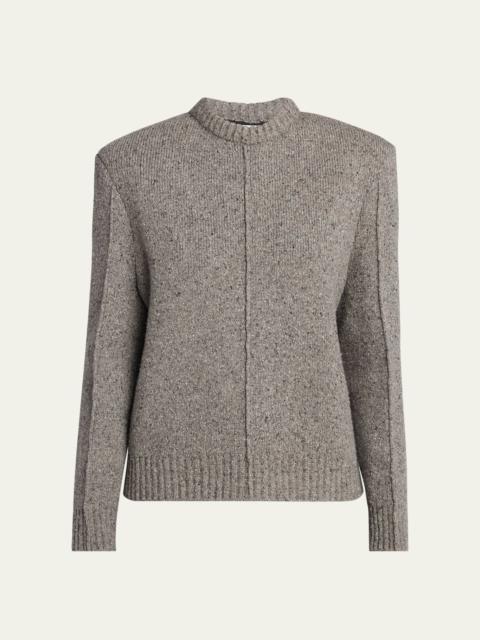 Tailored Wool Sweater