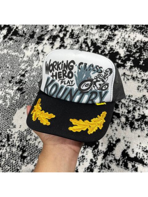 Kapital KAPITAL WORKING HERO TRACK CAP HAT