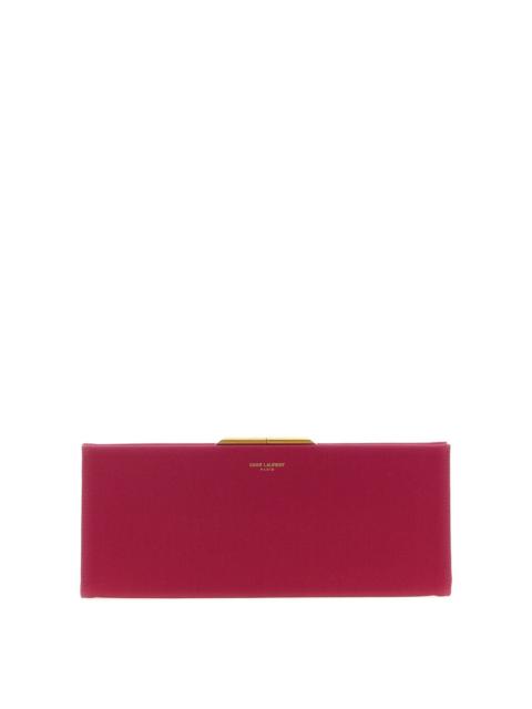 SAINT LAURENT Saint Laurent Midnight Piccola Clutch