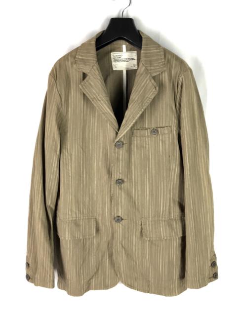 Other Designers Japanese Brand - CARAVACH CHALKSTRIPE BLAZER CASUAL JACKET