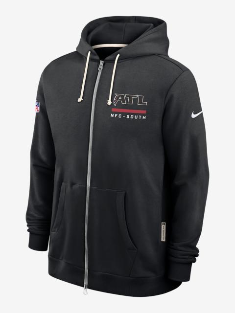 Nike Atlanta Falcons Utility Player Sideline Men's Nike Dri-FIT NFL Full-Zip Hoodie