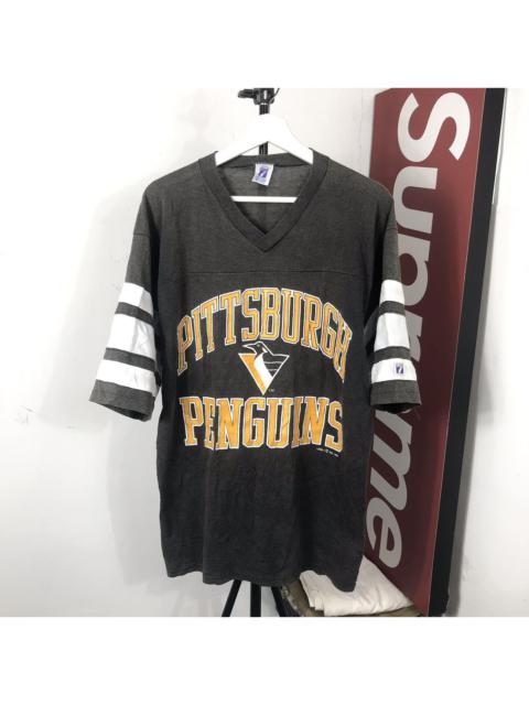 Other Designers OG Vintage 80s NFL Pittsburgh Steelers Ringer shirt .