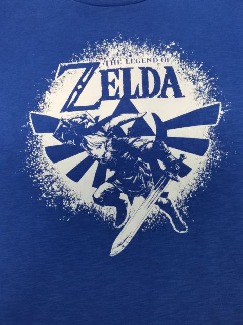 Other Designers The Game - The Legend of Zelda Anime Game Tee XBox PlayStation