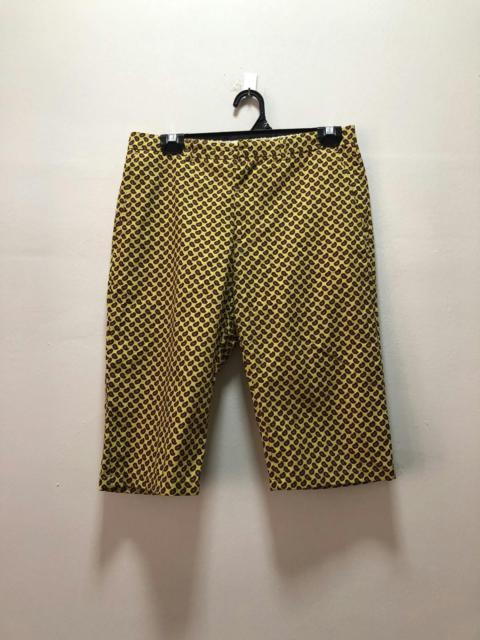 BEAMS PLUS BEAMS BOY Short Pants Buckleback Japan Made Yellow Soft