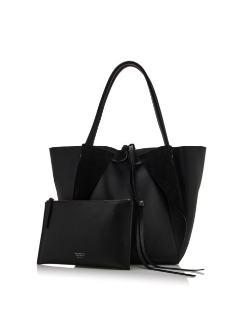 GABRIELA HEARST Marija Leather Tote Bag black