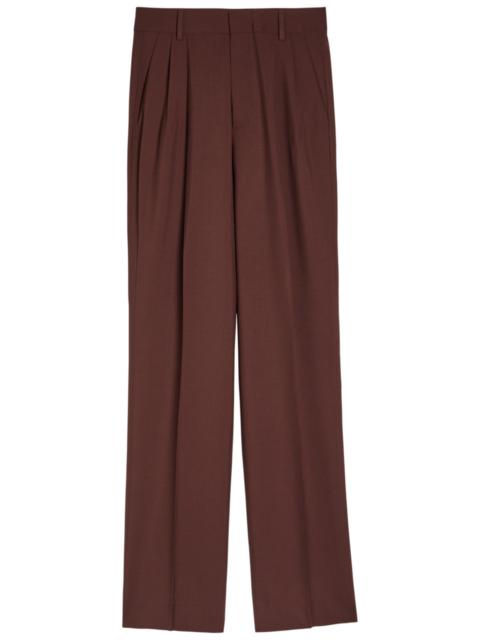 armarium Armarium Celia Straight-leg Wool Trousers