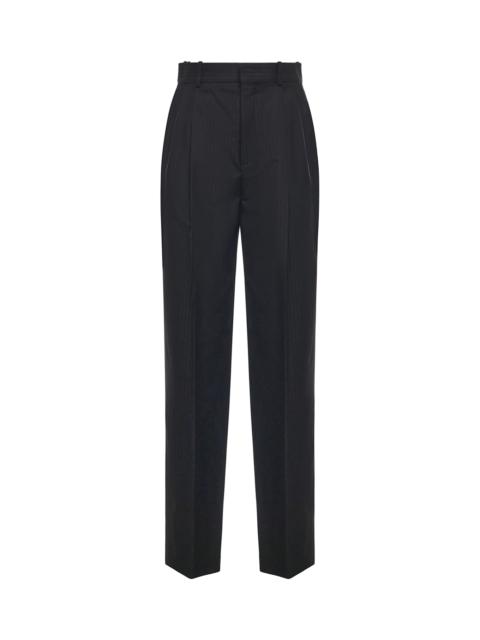 Chloé Tailored Wool Trousers