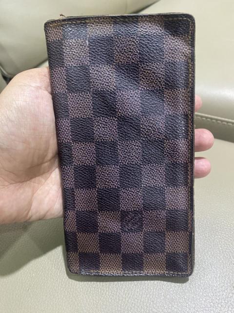 Louis Vuitton Authentic Louis Vuitton Damier Long Wallet