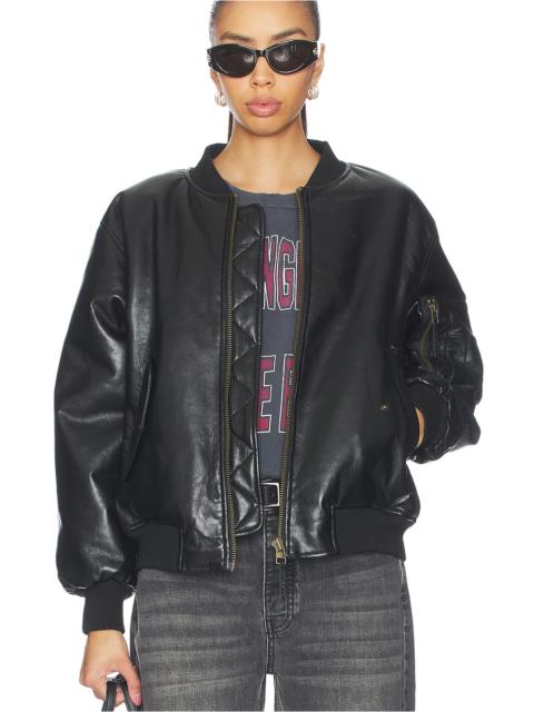 ANINE BING Leon Bomber