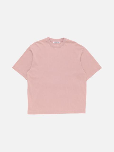 Acne Studios SHORT SLEEVE T-SHIRT - Lavender purple