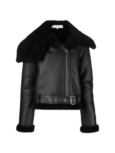 J.W. ANDERSON - Jw Anderson Black Jackets - Biker Jackets Women