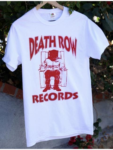 Other Designers Deadstock Retro Death Row Records Tee
