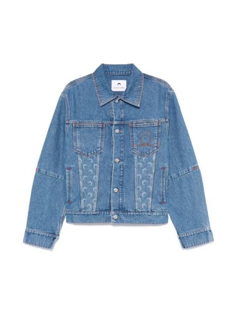Marine Serre Mon denim jacket