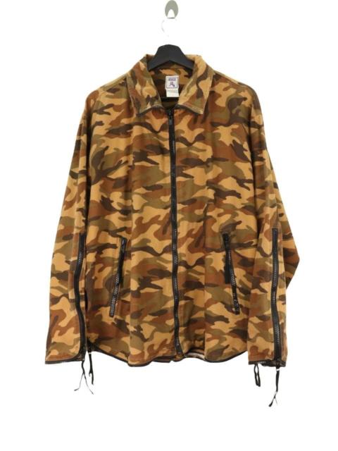 NEEDLES HOGGS by Nepenthes Multi Zipper Camo Jacket