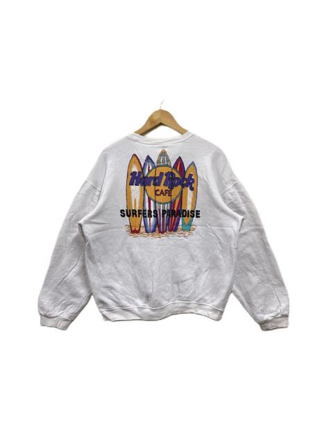 Other Designers Vintage 90s Hard Rock Cafe surfers paradise sweatshirt