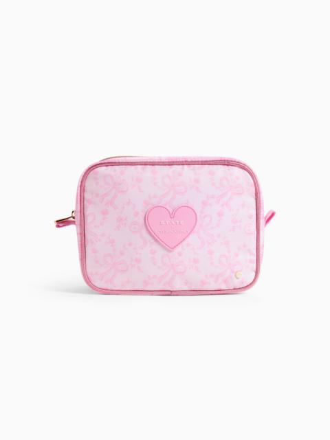 LoveShackFancy STATE x LoveShackFancy Mixed Print Benson Toiletry Kit