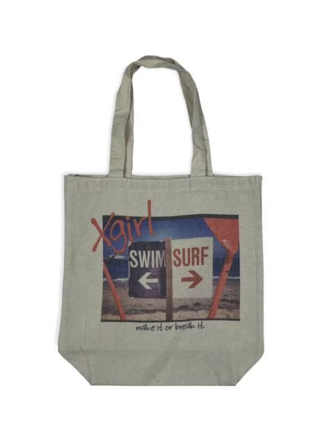 Other Designers Japanese Brand - X-GIRL TOTE BAG -T4