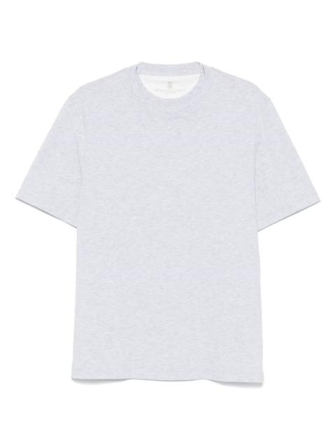 Brunello Cucinelli Cotton Jersey Crew-Neck T-Shirt