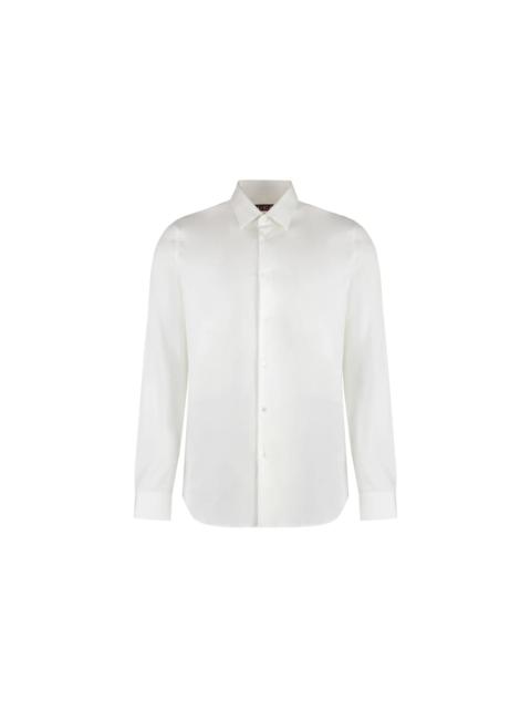 GUCCI Gucci Cotton Poplin Shirt Men
