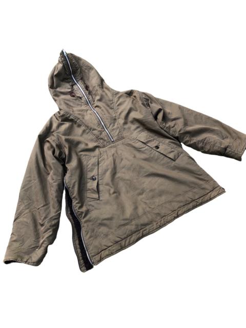 Other Designers Issey Miyake - Issey Miyake Cabane De Zucca Full Zipper Shearling Hoodie