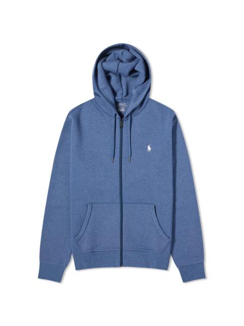 Other Designers Polo Ralph Lauren Double Knit Polo-Pony Hoodie