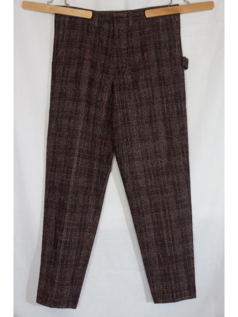 Yohji Yamamoto AW12 Flannel carpenter pants