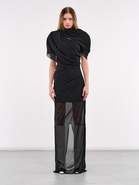 JACQUEMUS Draped Maxi Dress