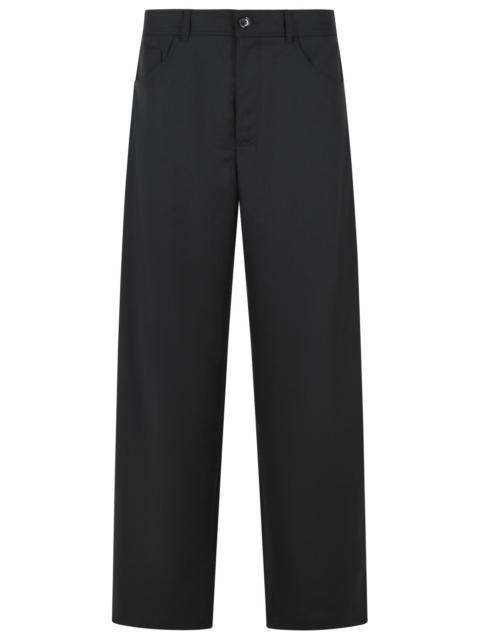 Séfr Sefr 'Gino' Black Wool Blend Pants Men