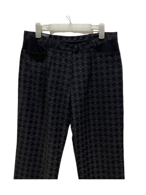 Other Designers Archival Clothing - 🔥 NUMBER NINE MONOGRAM INSPIRED STREETWEAR TROUSERS PANTS
