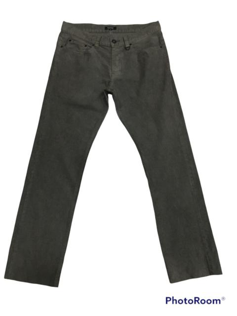 BURBERRY CORDUROY TROUSERS