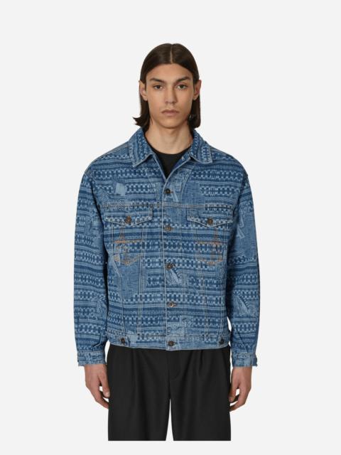 Ahluwalia Kampala Denim Jacket Blue