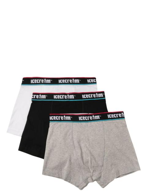 ICECREAM Logo Boxers - 3pack