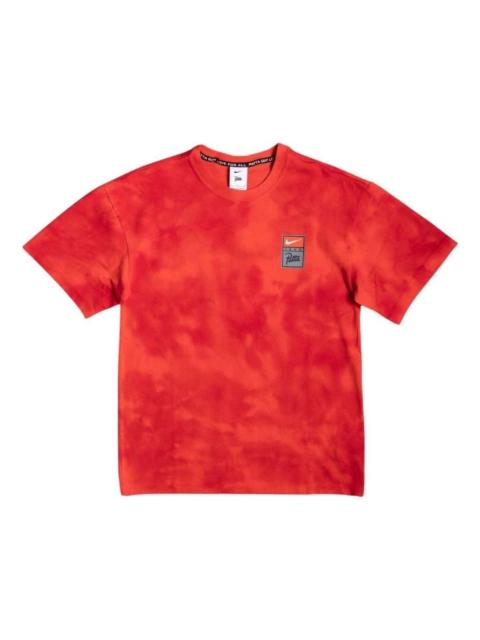 Nike Nike x Patta T-Shirt Asia Sizing 'Red' HQ3908-612