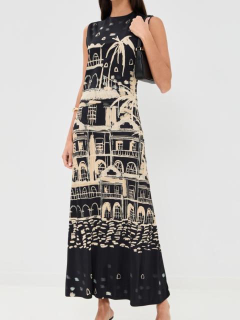 Johanna Ortiz Cardinal Direction Ankle Dress