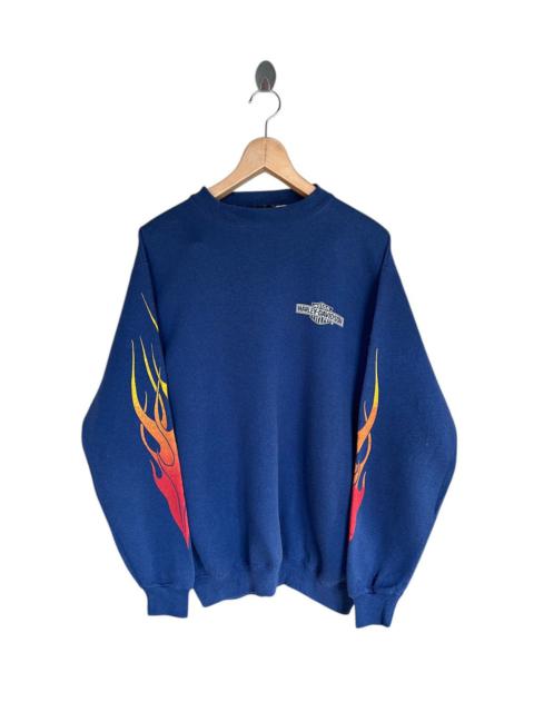 Other Designers Vintage Harley Davidson Motorcycle Sweatshirt