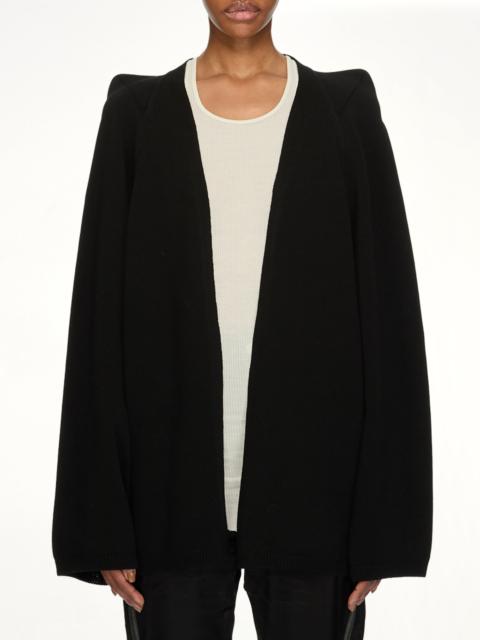 Rick Owens Con V Top in Black
