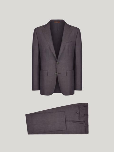 Canali BROWN WOOL SUIT