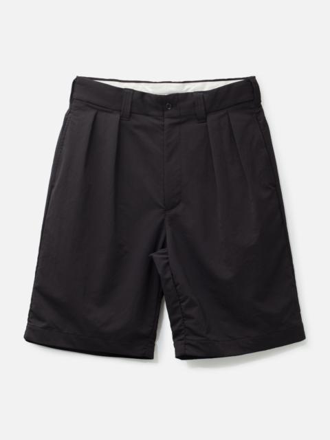 Nanamica ALPHADRY DOUBLE PLEAT SHORTS
