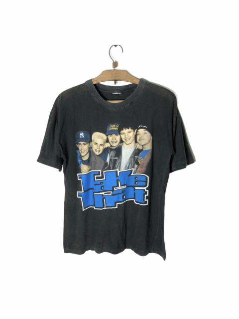Other Designers Vintage 90s Take That Lineup Single Stitch Tee