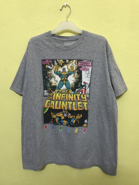 Other Designers Marvel Comics - THANOS MARVEL INFINITY GAUNTLET TEES