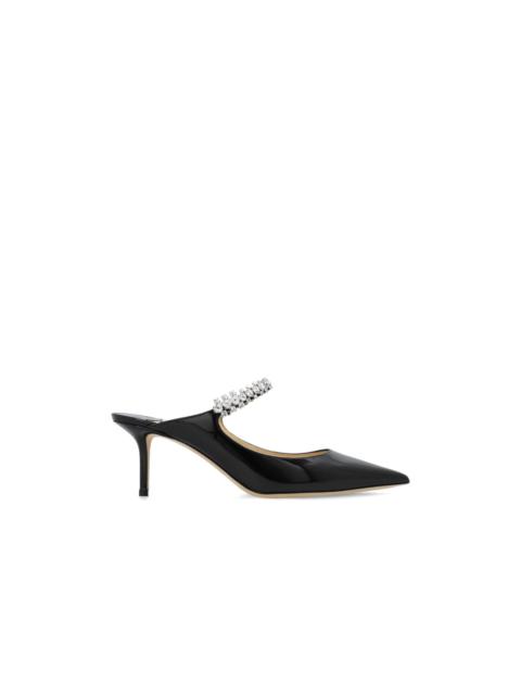 JIMMY CHOO JIMMY CHOO 'Bing' Black Pumps In Patent Leather New & Authen