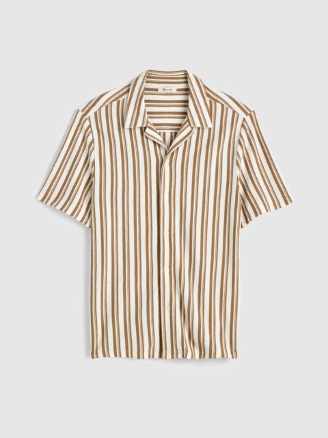 Madewell The Camp Shirt in Seaport Terry