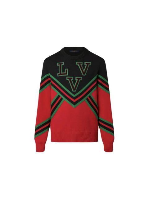 Louis Vuitton Louis Vuitton LVV Sport Team Crewneck Multicolor