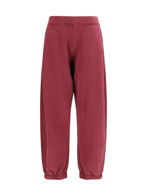 Off-White Off-white Off Stamp Balloon Sweatpants Fade Out Hawthorn Rose