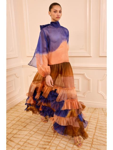 ULLA JOHNSON Swan Organza Gown