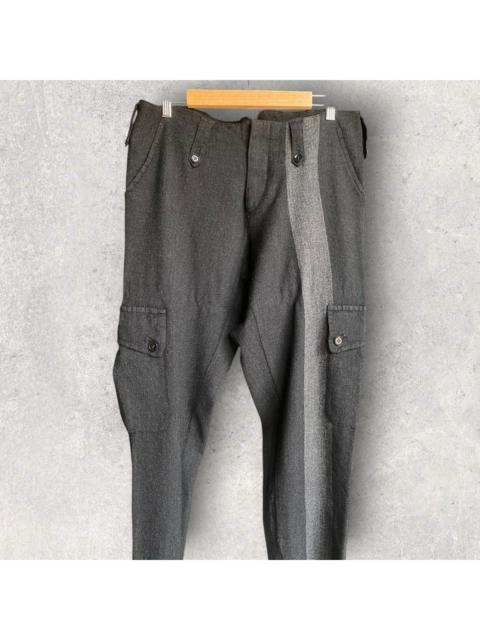Yohji Yamamoto AW08 Y’s Red Label Wool Stripe Oversize Pants