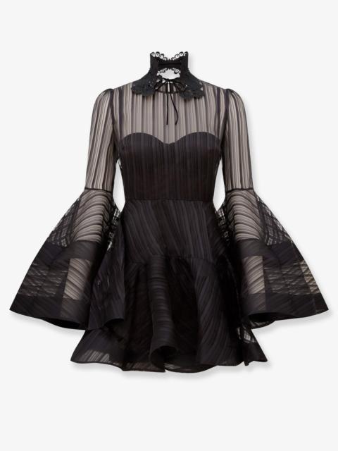 Zimmermann Zimmermann Valiant Lantern Mini Dress